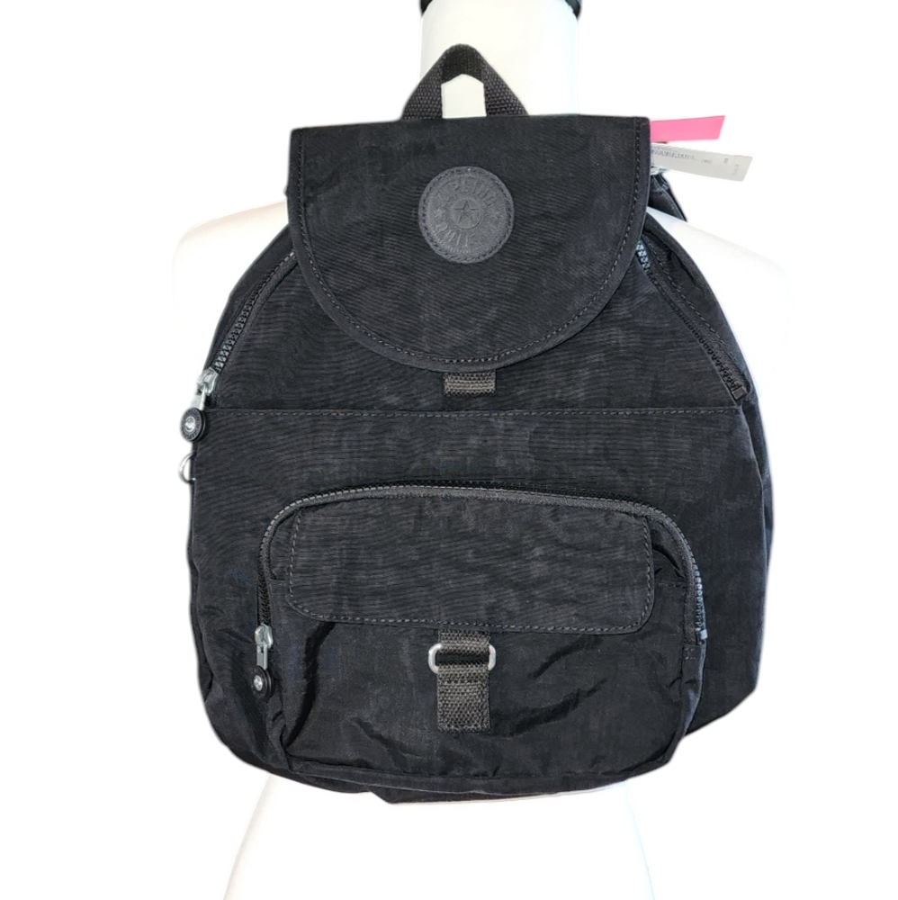 Kipling Queenie Small Backpack Black
